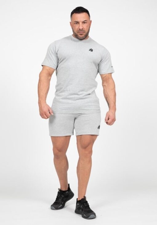 Leon Sweat Shorts - Gray - Imagen 2