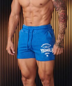 YLA 152 Inmortal Shorts - Royal Blue
