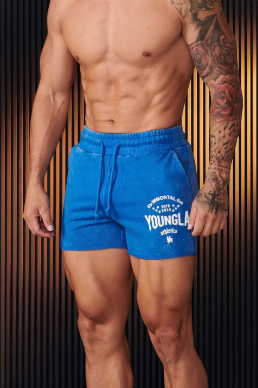 YLA 152 Inmortal Shorts - Royal Blue
