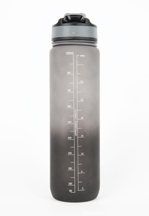 Gradient Water Bottle - Black/Gray - Imagen 2