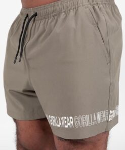 Alternative view of GW Otis Swim Shorts - Army Green