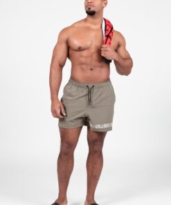 GW Otis Swim Shorts - Army Green