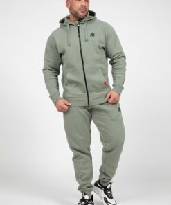 Alternative view of GW Leon Sweatpants - Green