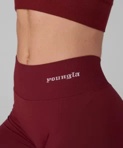 YLA W165  Short Burgundy