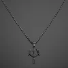 RGMNT Trident Pendant - Black RG126B