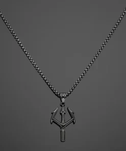 RGMNT Trident Pendant - Black RG126B