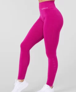 YLA W220 - Core Seamless Leggings Raspberry Wine