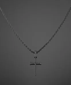 RGMNT Iced Nail Cross - Black RG114B