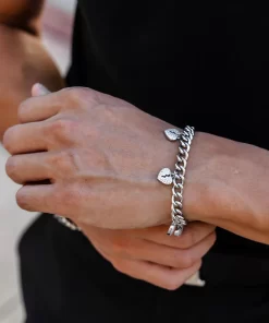 Alternative view of RGMNT The Broken Hearts Bracelet - Silver RG399S