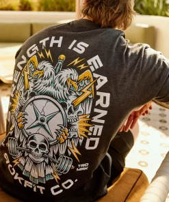 RF Strength Is Earned - T-Shirt