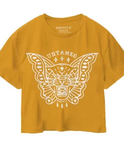 Alternative view of RF Untamed - Crop Top