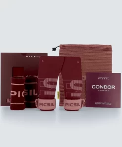 Picsil Condor Grips SS25  Burgundy