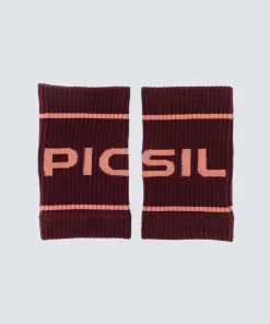 Picsil Cotton Wristband Burgundy