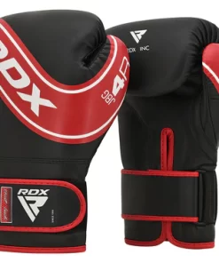RDX 4B Robo Kids Training Boxing Gloves - Red/Black