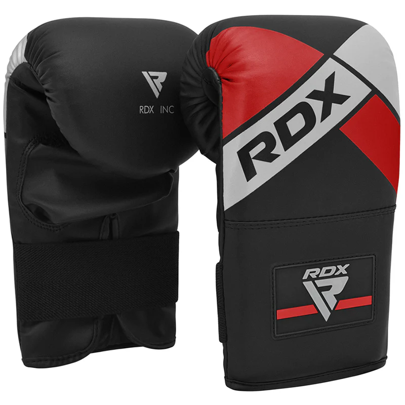 RDX F2 BAG MITTS - BLACK/GRAY/RED