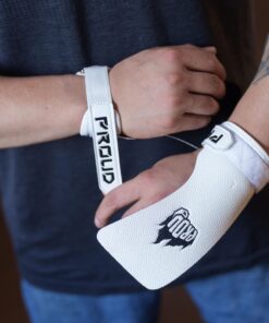 Alternative view of PROUD HONOR GRIPS - WHITE