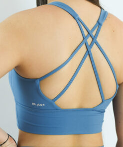 Blast Free Top - Steel Blue