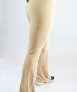 Blast Lush Flared Pants Cream