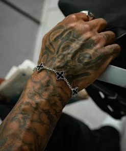 Alternative view of RGMNT The Van Gothh Bracelet - Silver RG393