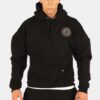 GW Jordan Oversized Hoodie - Black