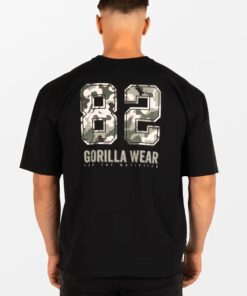 Alternative view of GW Callaway Oversized T-Shirt - Black