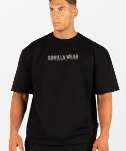 GW Callaway Oversized T-Shirt - Black