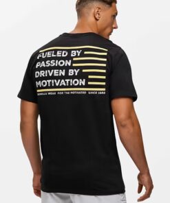 GW Kyle T-Shirt - Black