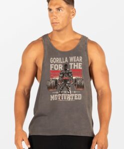 GW Churchill Stringer - Washed Gray