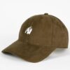 GW Cody Suede Cap - Army Green