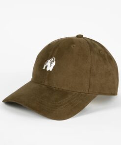 GW Cody Suede Cap - Army Green
