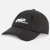 GW Galway Distressed Cap - Black