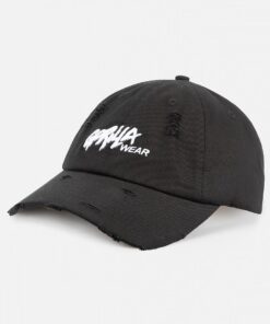GW Galway Distressed Cap - Black