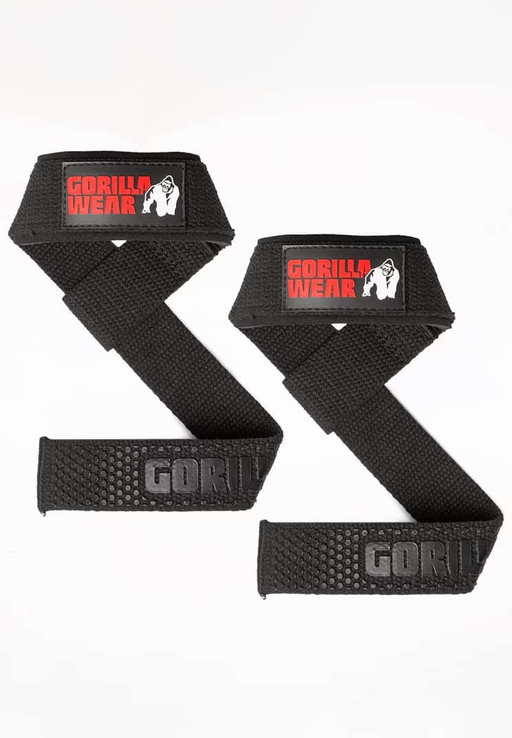 GW Padded Silicone Straps - Black