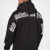 GW Utah Zipped Hoodie - Black