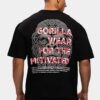 GW Macon T-Shirt Oversized - Negro