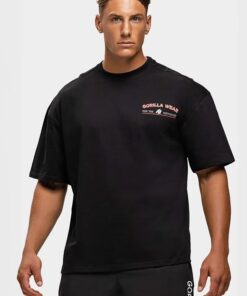 Alternative view of GW Macon T-Shirt Oversized - Negro