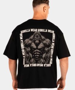 GW Philip T-Shirt Oversized - Black