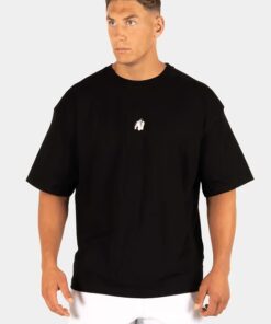 Alternative view of GW Philip T-Shirt Oversized - Black