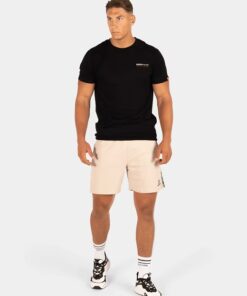 GW Harvey Track Shorts - Beige