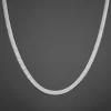 RGMNT Herringbone Chain 5mm - Silver RG163