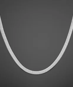 RGMNT Herringbone Chain 5mm - Silver RG163
