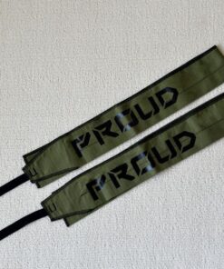 PROUD Wristband Army Green