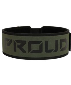 PROUD Performance Belt - Army Green