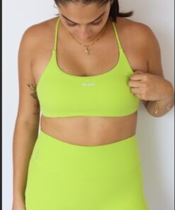 Blast Strap Top Lime