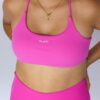 Blast Strap Top Fuchsia