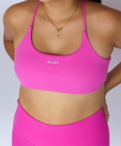 Blast Strap Top Fuchsia