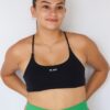 Blast Strap Top Black