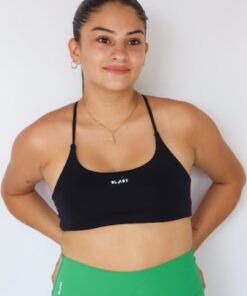 Blast Strap Top Black