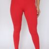 Blast Form Legging - Red