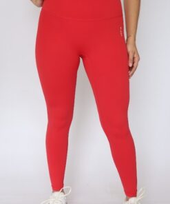 Blast Form Legging - Red